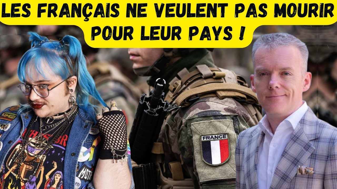 Les Français ne veulent pas mourir pour leur pays !