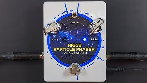 Higgs Particle Phaser Demo