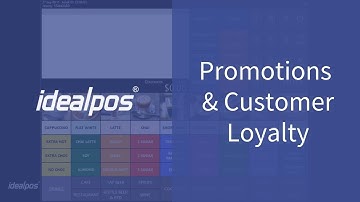 Promotions & Customer Loyalty | Idealpos 7.1 Overview