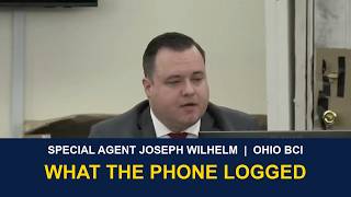 What Did Caleb Flynn's iPhone and Apple Watch Record That Night BCI Agent Testifies (Part 9)