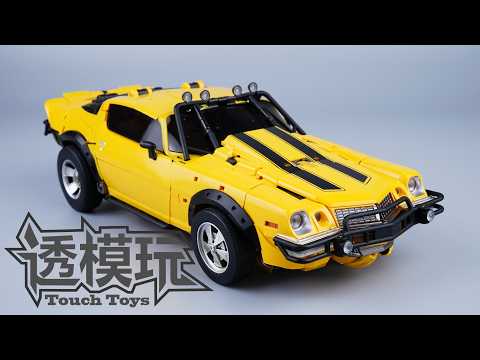 SwiftTransform Creative Design RISE OF THE BEASTS BUMBLEBEE W 01 Transformers Movie 超能勇士崛起大黄蜂 玩具仔 