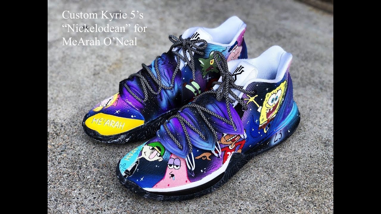 custom nike kyrie 5