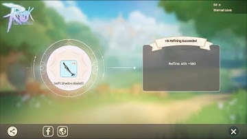 +15 Nameless’s Weapon Refine, Second Try! No Cut, No Trick, Just Pure RNG | Ragnarok M Eternal Love