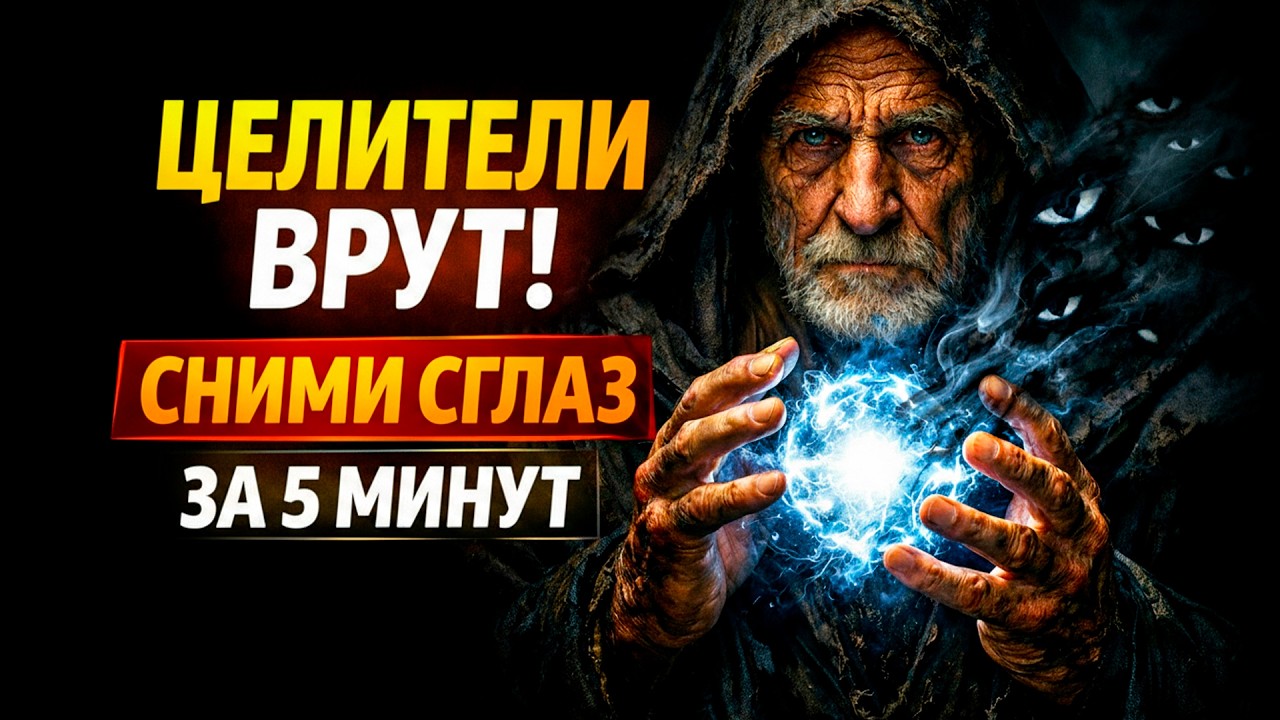 Вся правда о ПОРЧЕ и СГЛАЗЕ: Метод избавления, который скрывают целители