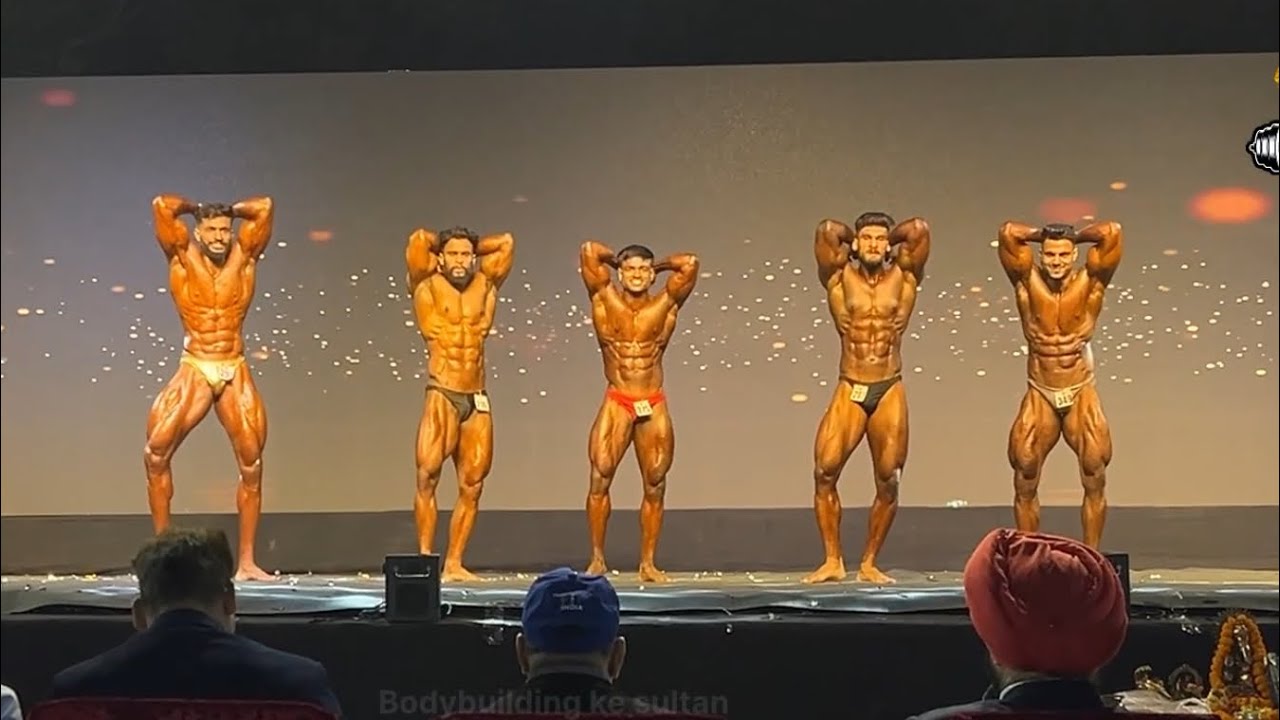 Junior Bodybuilding Ashish Thakran Classic S42025