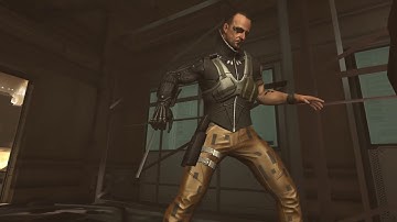 Deus Ex: The Fall Full Movie Introduction HD 1080p With Hermanator + SuperMrAmazingPants