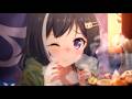 猫舌でアツアツのおでんを食べるキャルちゃん【プリコネ】