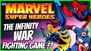 MARVEL SUPER HEROES HISTORY - The 1995 INFINITY WAR Fighting Game!? screenshot 2