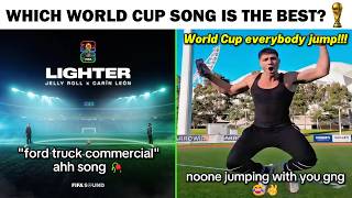 World Cup Everybody Jump Song Meme vs FIFA World Cup 2026 Song Lighter