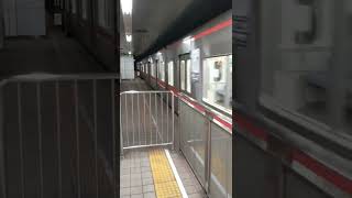 名古屋市営地下鉄桜通線　徳重行　名古屋駅　到着