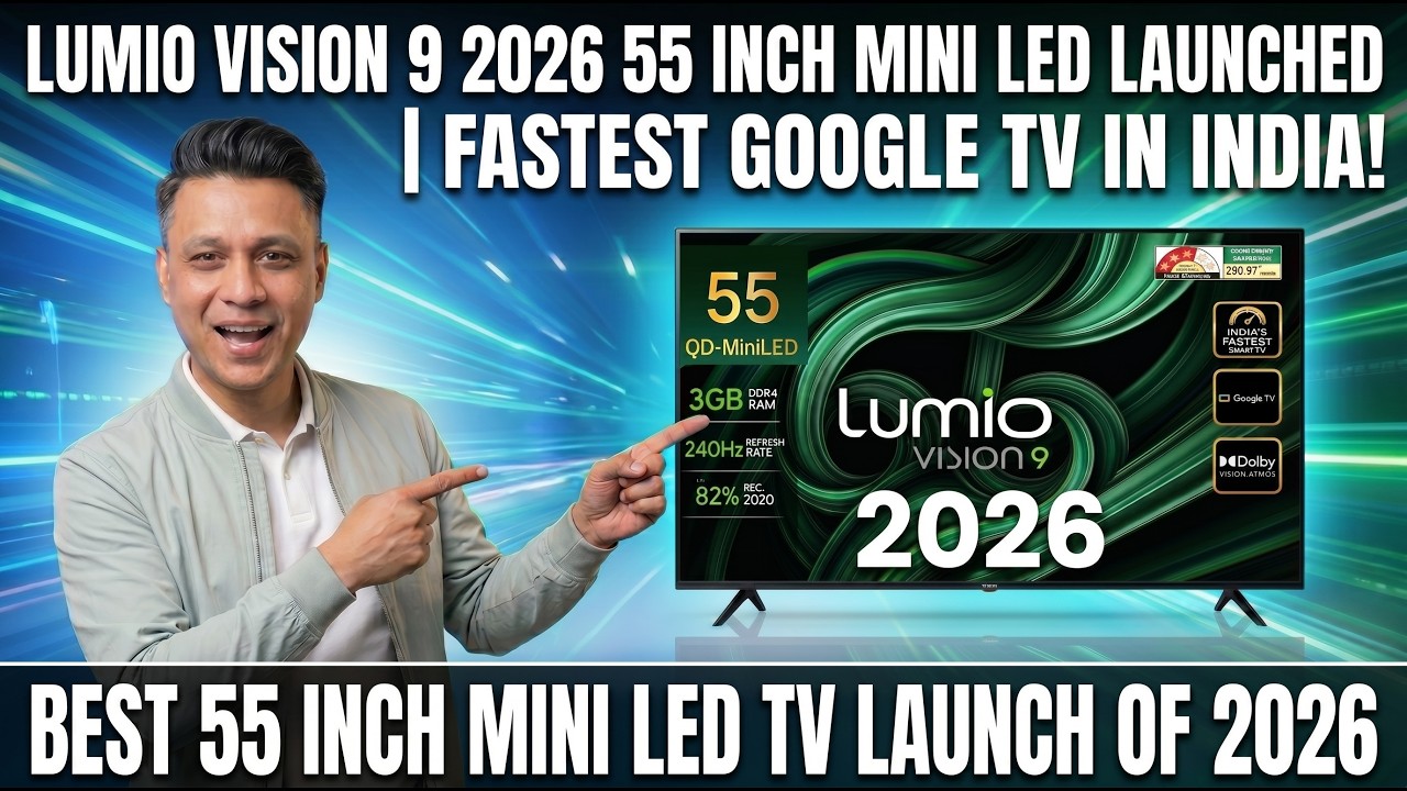 Is the Lumio Vision 9 the Best Android TV? Full Performance Review