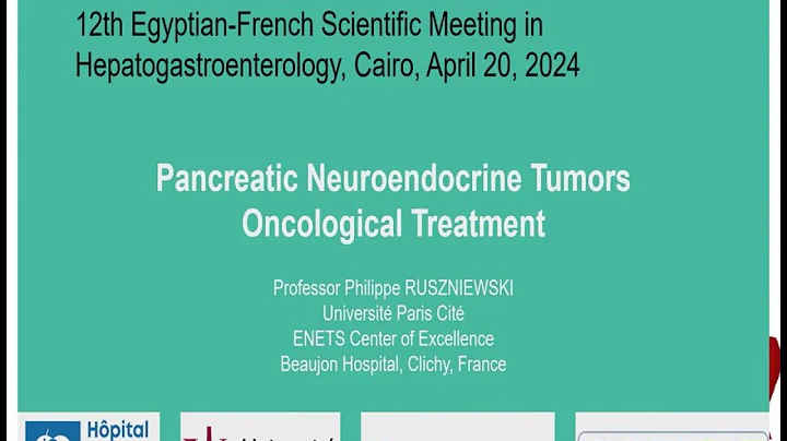 Pancreatic Neuroendocrine Tumors Oncological Treatment
