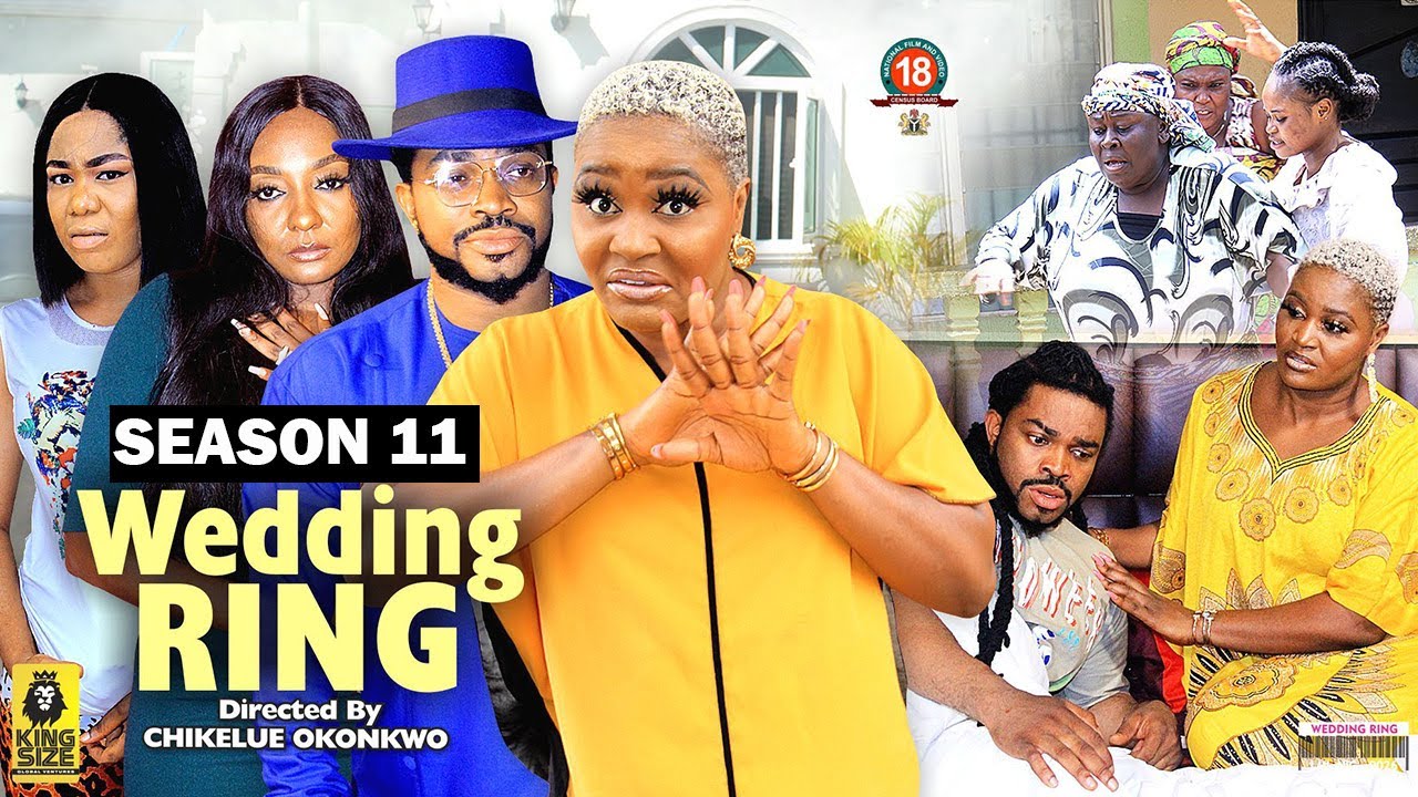 ⁣WEDDING RING (SEASON 11) {NEW TRENDING MOVIE} - 2022 LATEST NIGERIAN NOLLYWOOD MOVIES