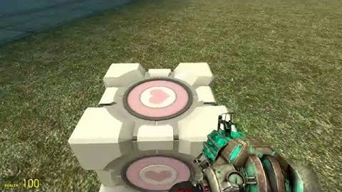 Perfectly Harmless Companion Cube