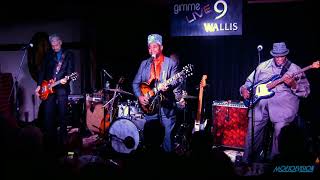 Lil' Ed & The Blues Imperials Live @ 9 Wallis 11/16/18
