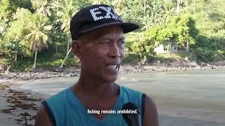 The oil spill's impact, in the words of Oriental Mindoro fishermen and families