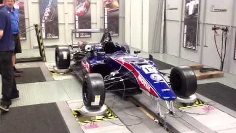 Nelson Mason - Multimatic Test Rig