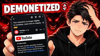 Why YouTube Is Demonetizing AI Channels in 2026 😰 (Inauthentic Content)