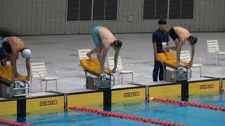 6 男子 50mFr 予選 塚田