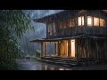 100% Fall Asleep in 10 minutes, Rain Sounds for Sleep, Brain Relaxation, Brain Meditation