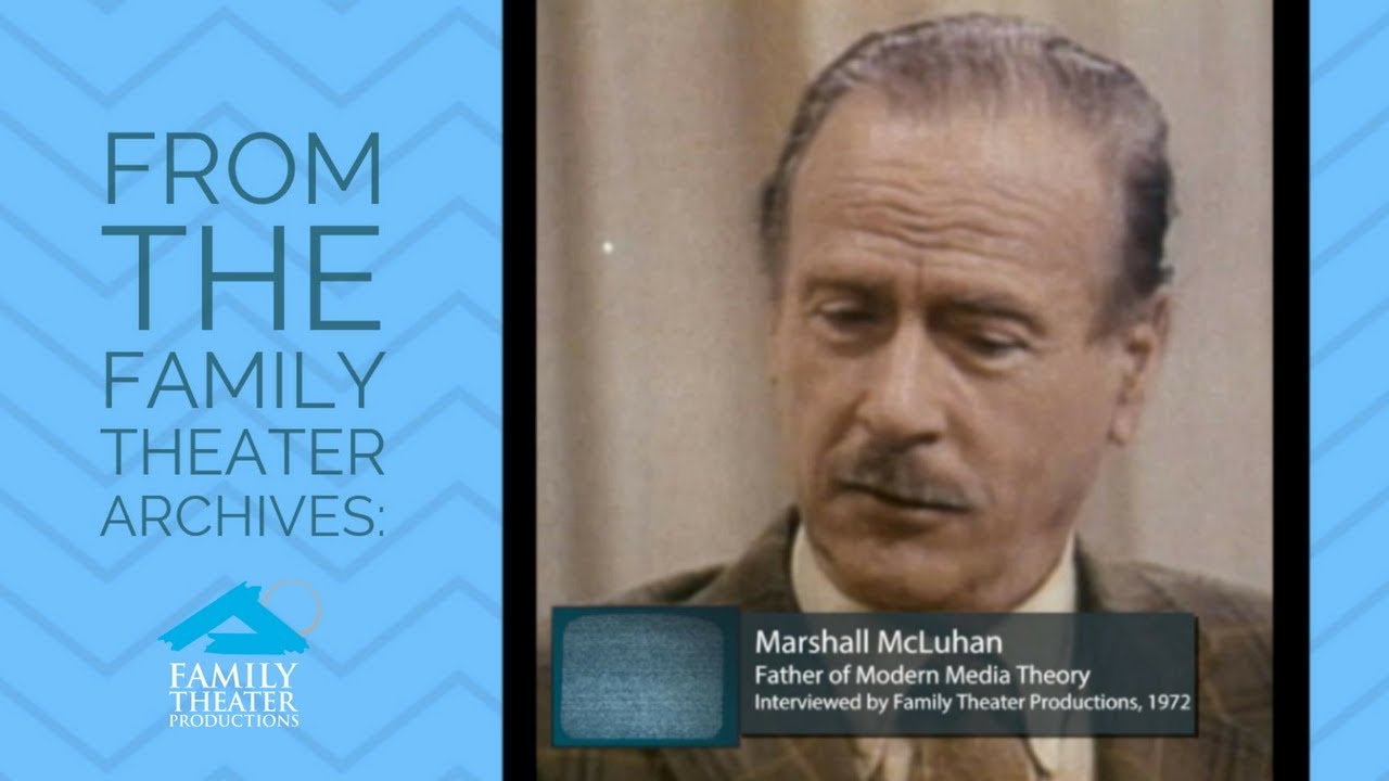 Marshall McLuhan on the Future of Tech: We Are Disembodied Spirits