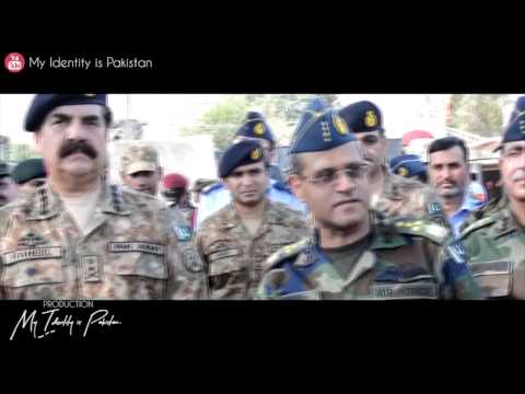 Ungli Mat Uthana pak army song 2016