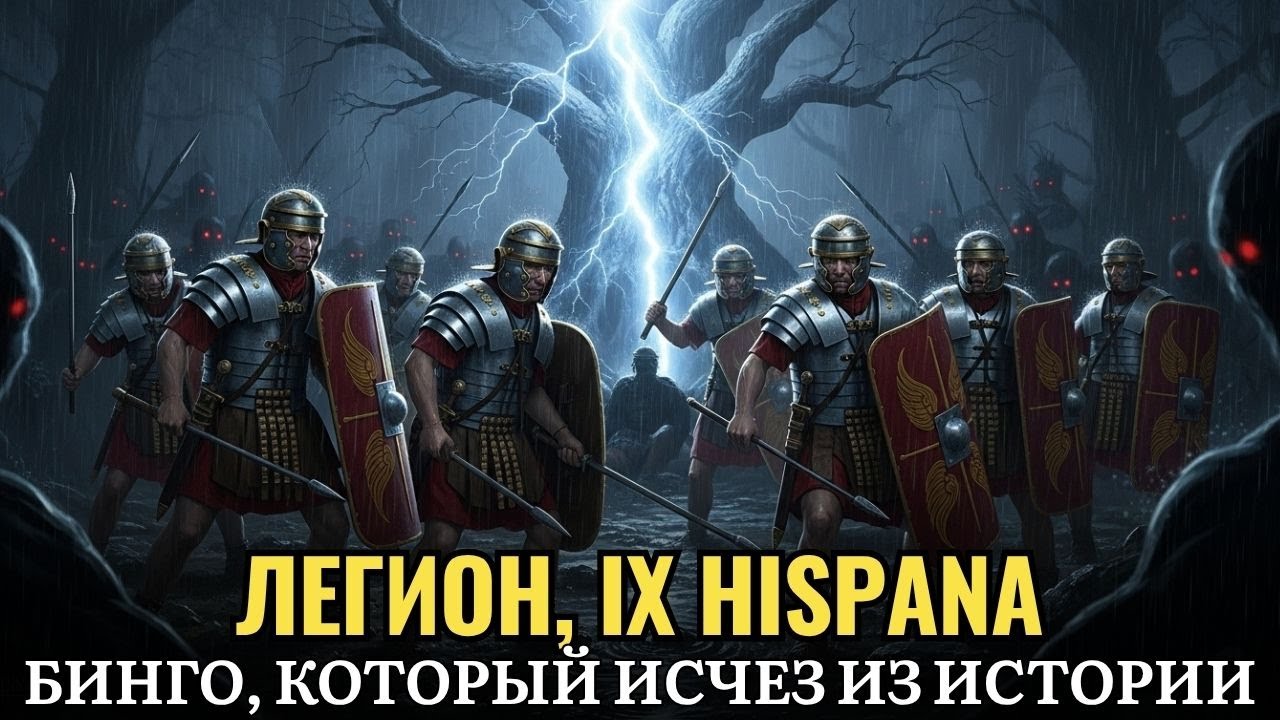 🌙 ЛЕКЦИЯ ДЛЯ СНА ⚔️ Тайна легиона IX — как исчезла гордость Римской империи