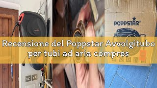 Recensione Del Poppstar Avvolgitubo Per Tubi Ad Aria Compressa Professionale 20M 2M, Diametro Del