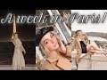 A WEEK IN PARIS! Versailles, Photoshoots, & Making new Friends! bvcfdcv