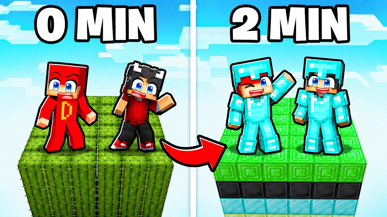 Minecraft, Men Vores Chunk Skifter Hvert Minut!