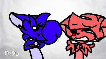 Foxy x Mangle Or chica part 4 What happened to Mangle?!