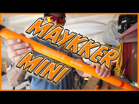 MAYKKER MINI CARBON FIBER EXTENSION POLE | WINDOW CLEANING TOOLS
