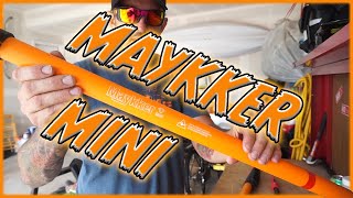 MAYKKER MINI CARBON FIBER EXTENSION POLE | WINDOW CLEANING TOOLS
