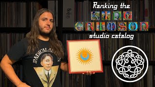 Ranking the King Crimson studio catalog | Vinyl Community