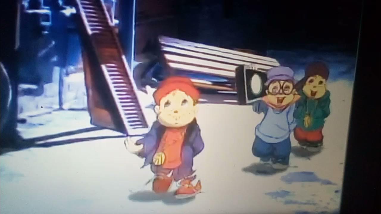 Alvin and the chipmunks - Sleigh Ride Full Song - YouTube