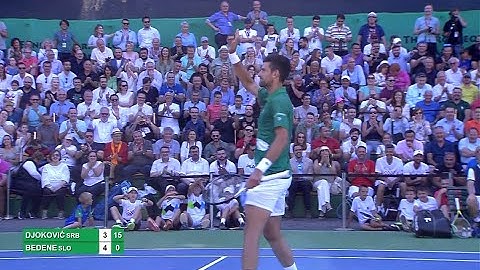 Đoković Izveo Potez Meča: "To je to, Odoh ja!" | SPORT KLUB TENIS
