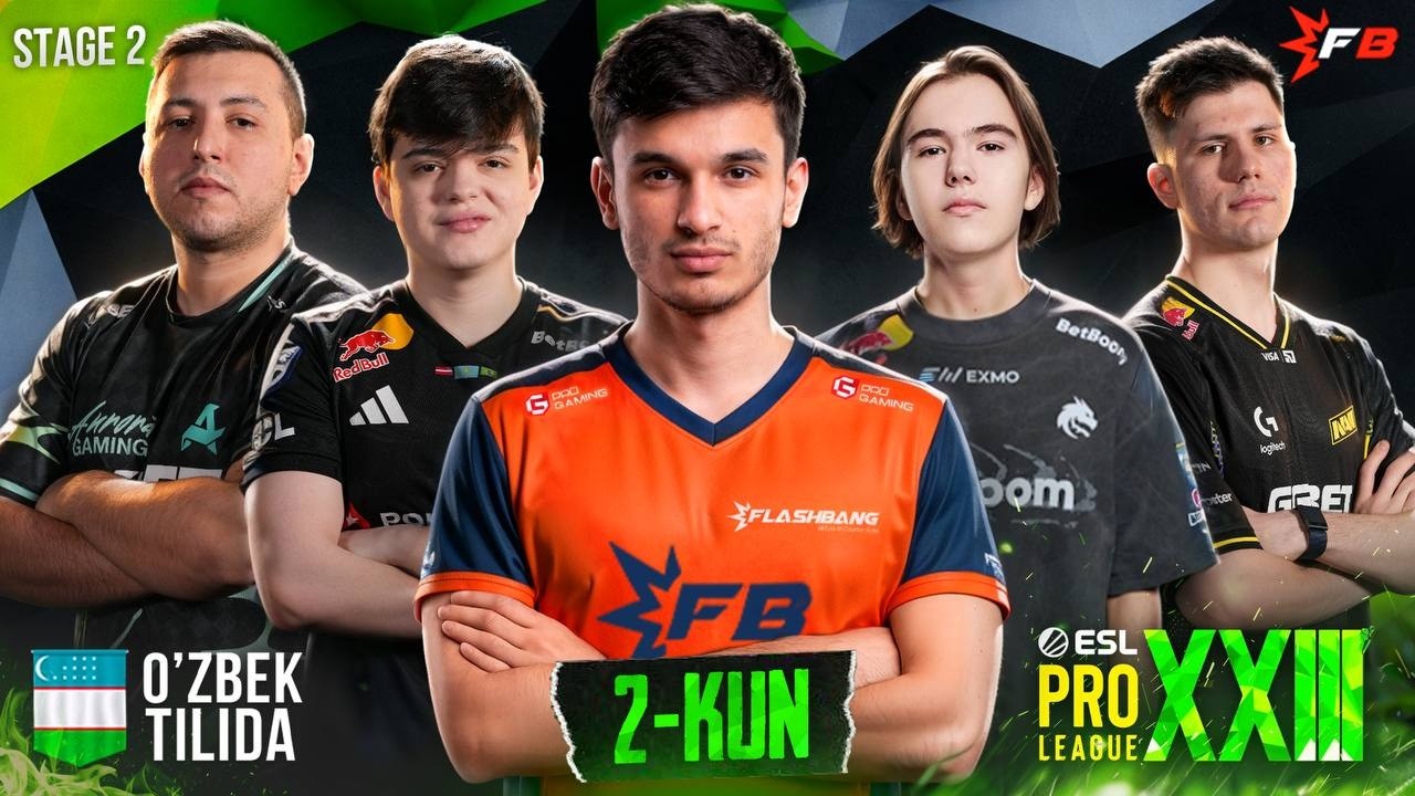 🔴 [UZ] Stage 2, 2-Kun | TheMongolz vs Aurora, Navi vs G2, Mouz vs Astralis, Spirit vs B8 | EPL