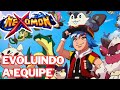 NEXOMON GAMEPLAY 100% PTBR  - EVOLUINDO NEXOMONS | PARTE 5