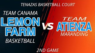 Team CANAMA (Dayo line up) versus Team ATIENZA | GAME 2