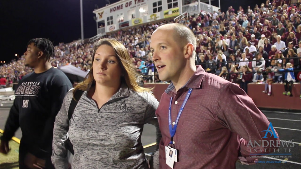 Andrews Institute Sports Medicine Outreach Program YouTube