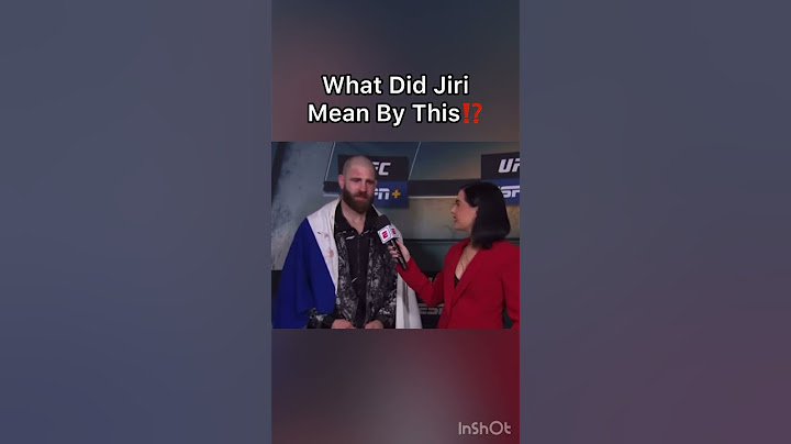 What Did Jiri Prochazka Mean By This⁉️ #ufc #mma #mmanews #fyp #ufc311 #jiriprochazka