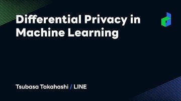 Differential Privacy in Machine Learning -English version-