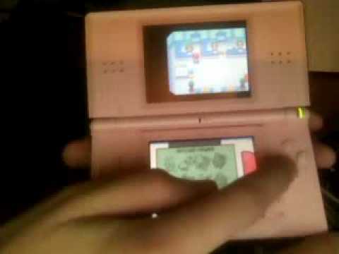How To Set Up Wi Fi Connection On The Nintendo Ds Lite Youtube