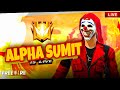 FREE FIRE LIVE GIVEAWAY | FREE FIRE TEAM CODE GIVEAWAY LIVE CS CUSTOM LIVE | ALPHASUMIT LIVE |