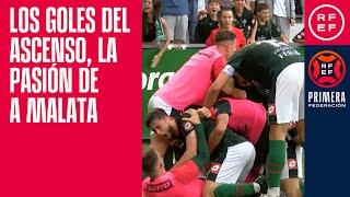 💚 Los goles del ascenso, la pasión de A Malata... Racing Club Ferrol: ¡sueño cumplido!