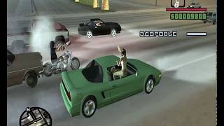 GTA San Andreas: Gangstars vs Mafia III screenshot 4