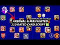 ARSENAL & MAN UNITED 110 RATED PLAYER SCRIPT EFOOTBALL 2023 | HOW TO GET 110 RATED PLAYER 💥💀