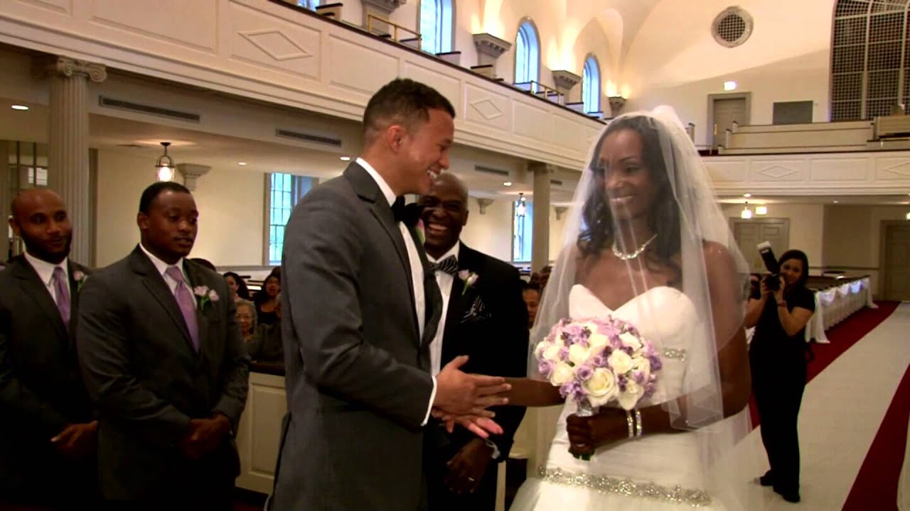 Memorial Chapel of UMD & Camelot | Wedding Highlight Video