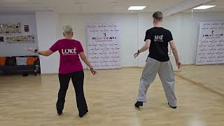 I Slay. Line dance. Choreography Elijus Pranckevičius and Daina Tamulionienė Dance studio Lokė