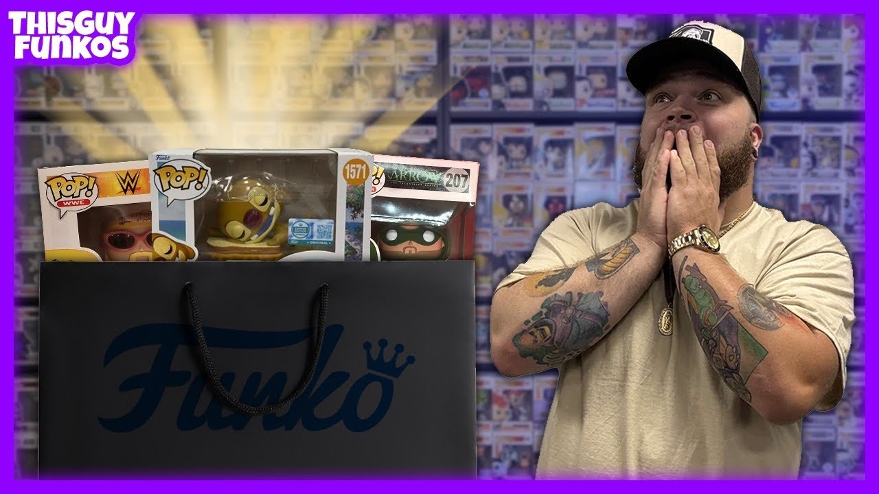 Hunting for This LIMITED EDITION 9500 Funko Pop!